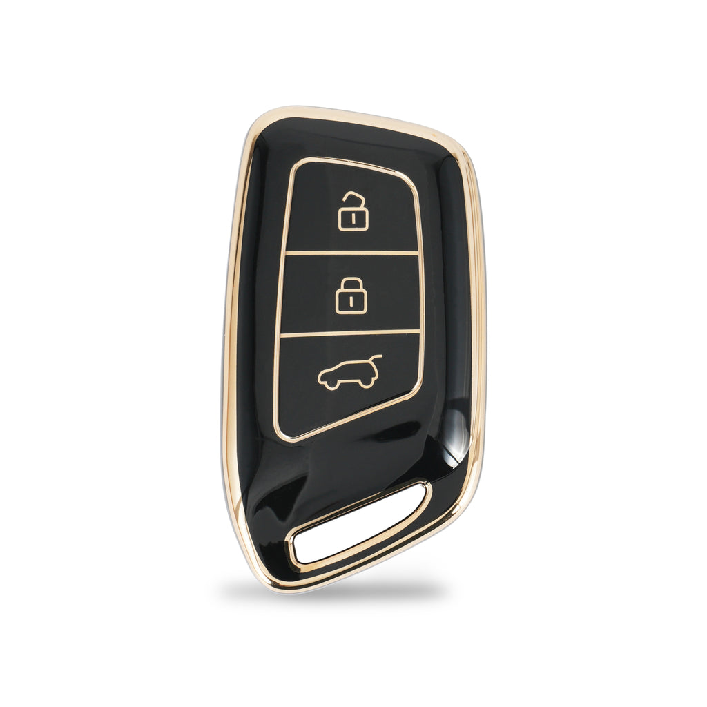 TPU Car Key Cover Fit for MG Hector | Windsor | Astor | Gloster Smart Key (3 Button)