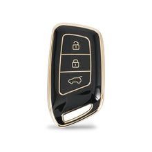Load image into Gallery viewer, TPU Car Key Cover Fit for MG Hector | Windsor | Astor | Gloster Smart Key (3 Button)