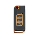 TPU Car Key Cover Fit for Mahindra XUV 500 Flip Key
