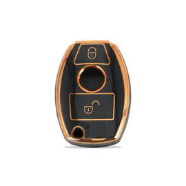 TPU Car Key Cover Fit for Mercedes Benz GL Series | C – Class | S – Class | M – Class