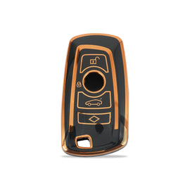 TPU Car Key Cover Fit for BMW M-Series | X-Series | 3-Series | 5-Series | 7-Series Smart Key