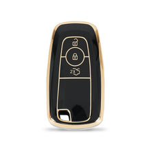 Load image into Gallery viewer, TPU Car Key Cover Fit for Ford Figo | Aspire | Ecosport | Endeavour | Freestyle Smart Key