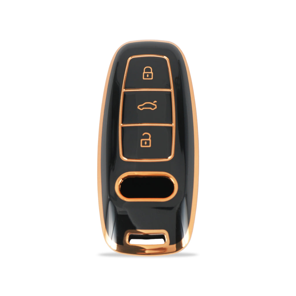 TPU Car Key Cover Fit for Audi A5 | A4 | A3 | Q3 | Q5 | Q7 | Q8 Smart Key