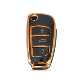 TPU Car Key Cover Fit for Audi A3 | A6 | Q3 | Q5 | Q7