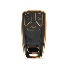 TPU Car Key Cover Fit for New Model Audi A3 | A4 | A5 | Q3 | Q7 | Q5 | Q8