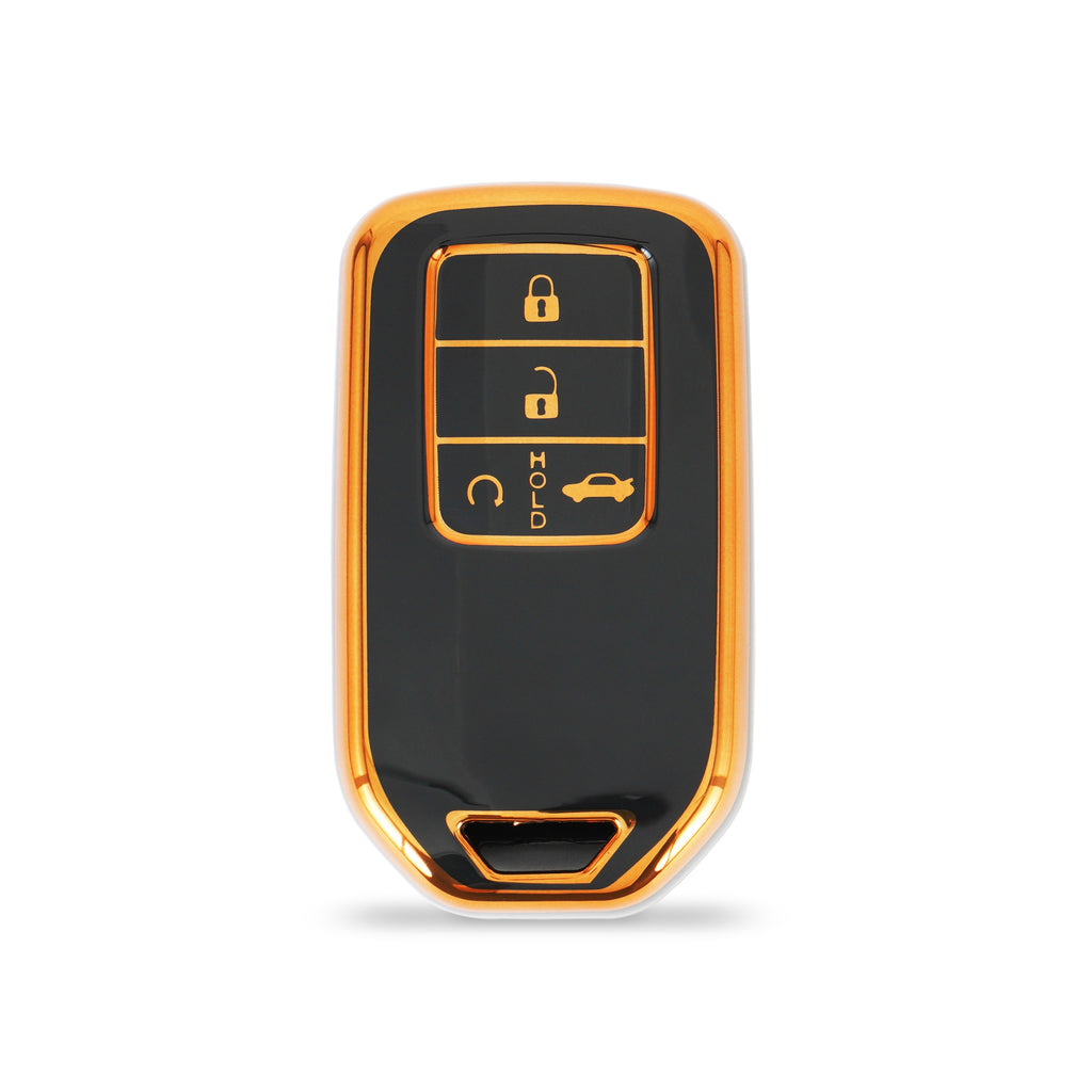 TPU Car Key Cover Fit for New Honda Civic | New Amaze | New Honda City Smart Key