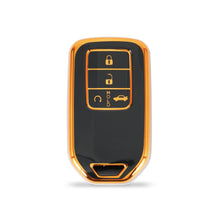 Load image into Gallery viewer, TPU Car Key Cover Fit for New Honda Civic | New Amaze | New Honda City Smart Key