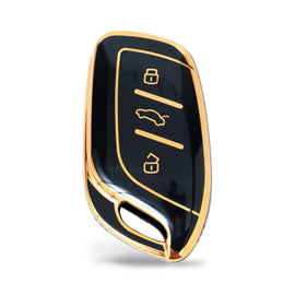 TPU Car Key Cover Fit for MG Astor | MG ZS EV Smart Key