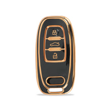 Load image into Gallery viewer, TPU Car Key Cover Fit for Audi A5 | A4 | A3 | Q3 | Q5 | Q7 | Q8