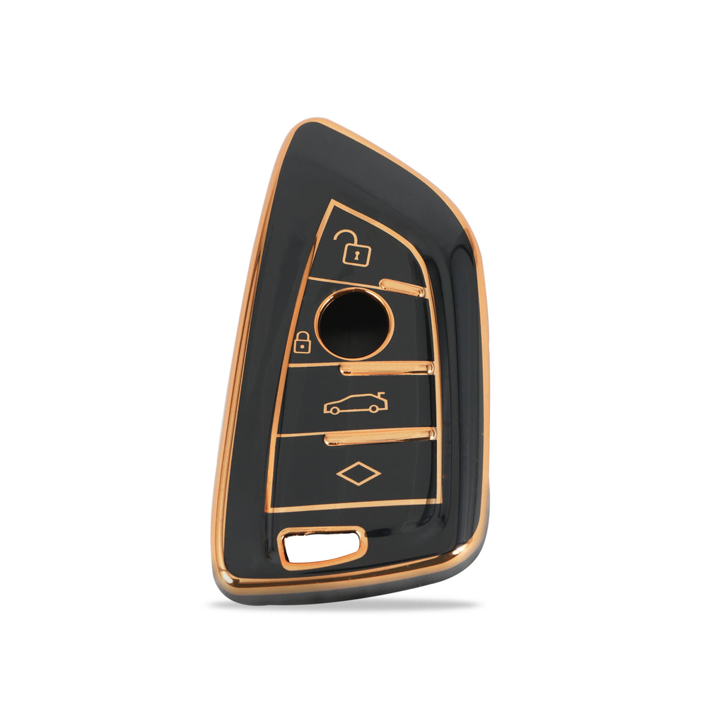 TPU Car Key Cover Fit for BMW GT-Series | X-Series | M-Series | 3-Series | 5-Series | 7-Series Smart Key