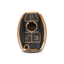 TPU Car Key Cover Fit for Mercedes Benz GL Series | C – Class | S – Class | M – Class