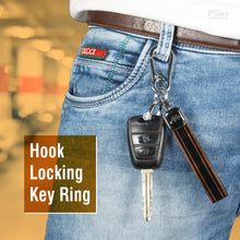Load image into Gallery viewer, Carloginn® TPU Universal Key Ring Clip for Car | Bike | Key-Chain Clip ( Universal )