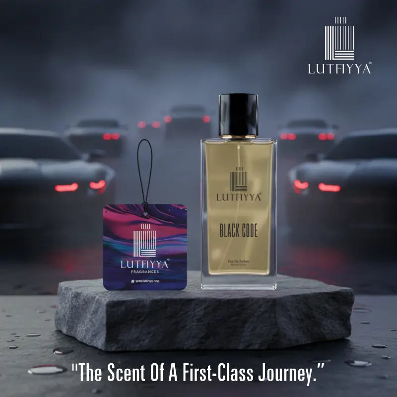 Lutfiyya Car Perfume Spray - 50 ML | Available in 6 Different Fragrances