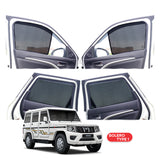 Mahindra Bolero Half Window Curtain/Car Sunshades - 6 Pieces