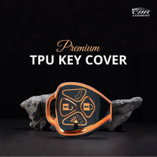 Load image into Gallery viewer, TPU Car Key Cover Fit for Toyota Fortuner | Corolla | Old Corolla Altis Key (T-16)