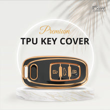 Load image into Gallery viewer, TPU Car Key Cover Fit for Audi A5 | A4 | A3 | Q3 | Q5 | Q7 | Q8