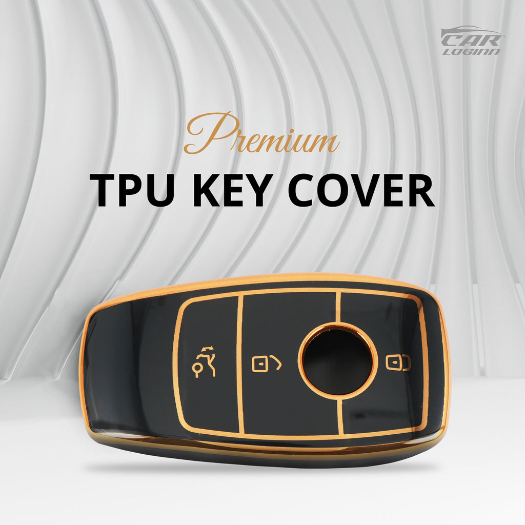 TPU Car Key Cover Fit for Mercedes Benz S – Class | C – Class | GL Series | M – Class