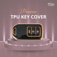 Load image into Gallery viewer, TPU Car Key Cover Fit for Honda Amaze | Accord | Jazz | Honda City | BR-V| CR-V | WR-V | Civic Smart Key