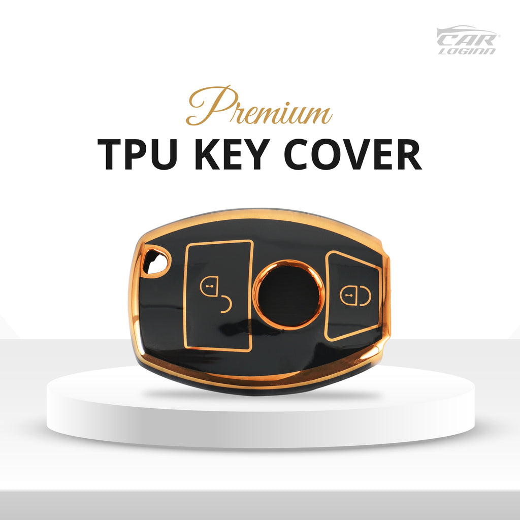 TPU Car Key Cover Fit for Mercedes Benz GL Series | C – Class | S – Class | M – Class