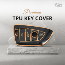 Load image into Gallery viewer, TPU Car Key Cover Fit for BMW GT-Series | X-Series | M-Series | 3-Series | 5-Series | 7-Series Smart Key
