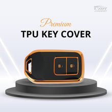 Load image into Gallery viewer, TPU Car Key Cover Fit for Honda Elevate | Amaze | Accord | Jazz | Honda City | BR-V | CR-V | WR-V | Civic Smart Key