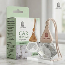 Load image into Gallery viewer, Lutfiyya Car Hanging Perfume -10 ML | Available in 6 Different Fragrances