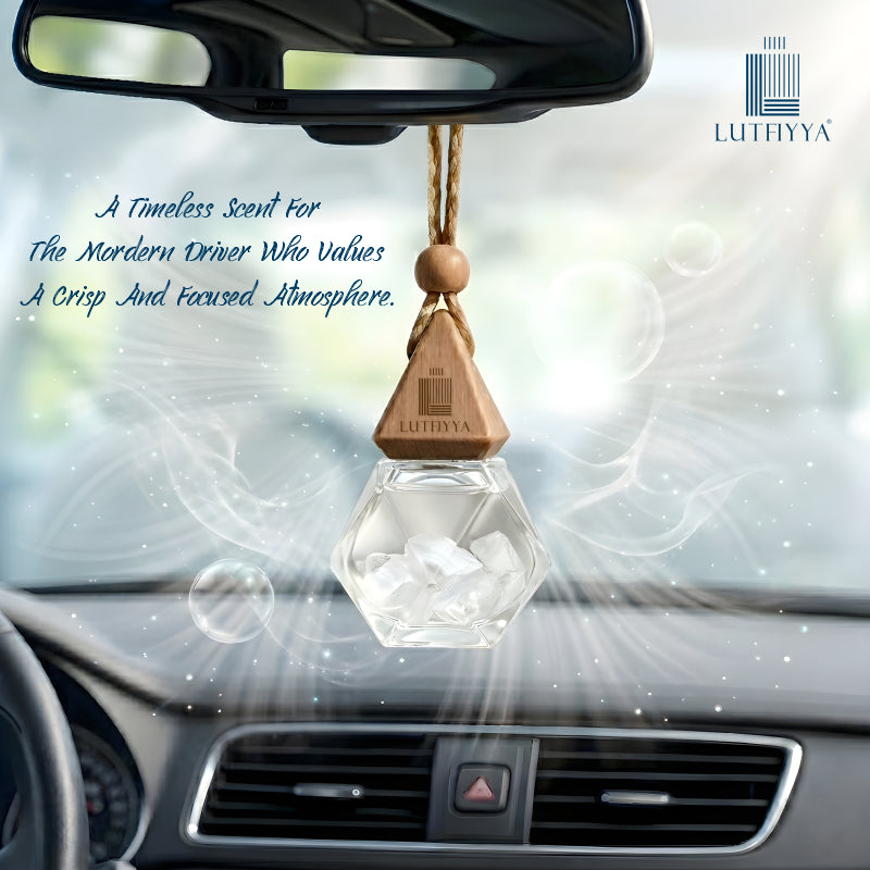 Lutfiyya Car Hanging Perfume -10 ML | Available in 6 Different Fragrances