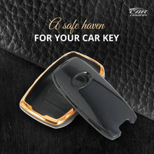 Load image into Gallery viewer, TPU Car Key Cover Fit for KIA Carens | Carnival | Seltos | Sonet Smart Key
