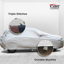 Load image into Gallery viewer, EECO Maruti Suzuki Car Body Cover | All Weather Resistant | Triple Stitched with Soft Cotton Lining | Side Mirror Pocket (AERO Silver)