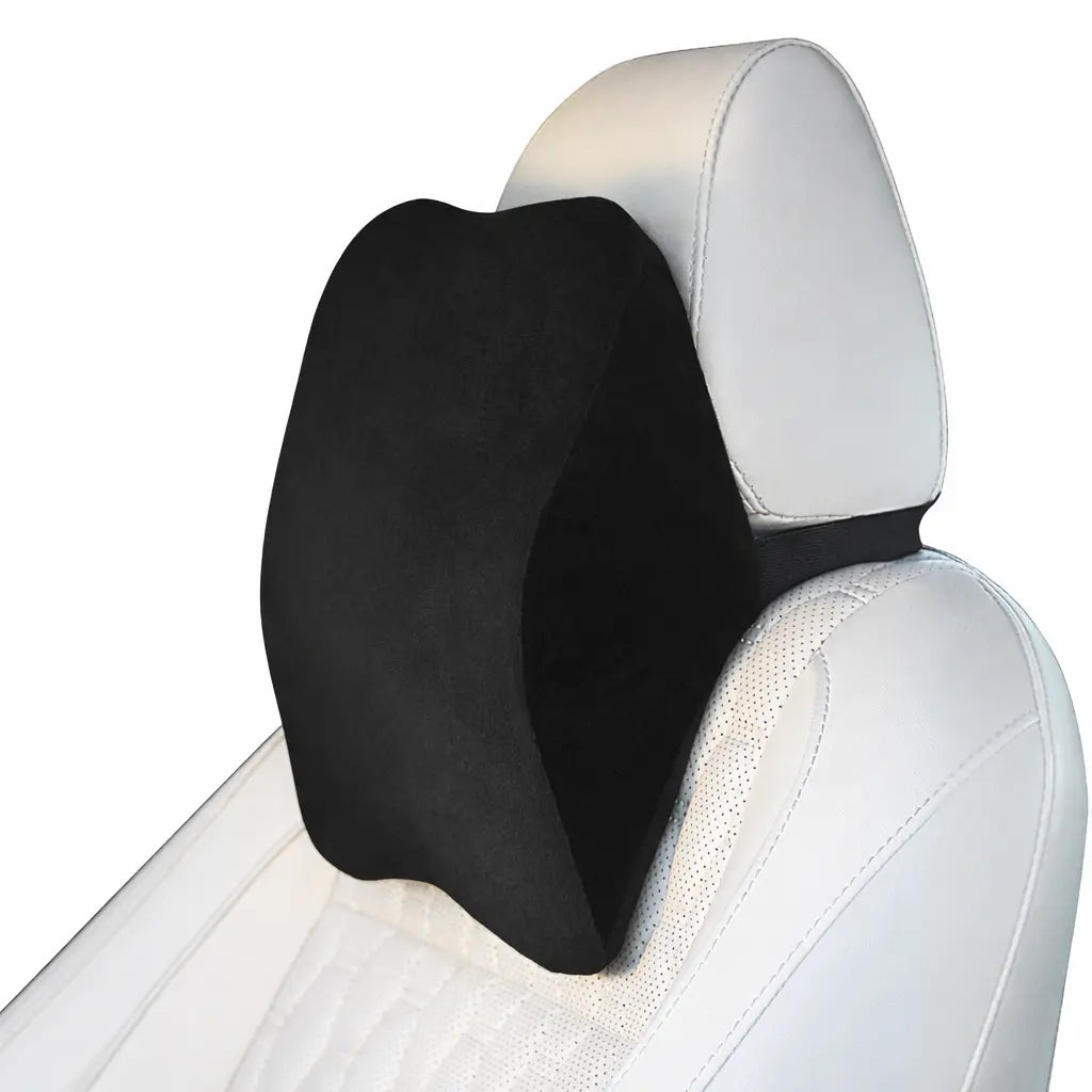 CarDost Ultimate Car Neck Rest Pillow | 100% Memory Foam | Neck Pillow for Cervical Support | Suitable for All Cars