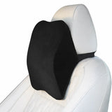 Carloginn Ultimate Car Neck Rest Pillow | 100% Memory Foam | Neck Pillow for Cervical Support | Suitable for All Cars