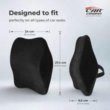 Load image into Gallery viewer, Carloginn Ultimate Car Neck Rest Pillow | 100% Memory Foam | Neck Pillow for Cervical Support | Suitable for All Cars