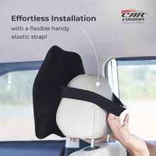 Load image into Gallery viewer, Carloginn Ultimate Car Neck Rest Pillow | 100% Memory Foam | Neck Pillow for Cervical Support | Suitable for All Cars
