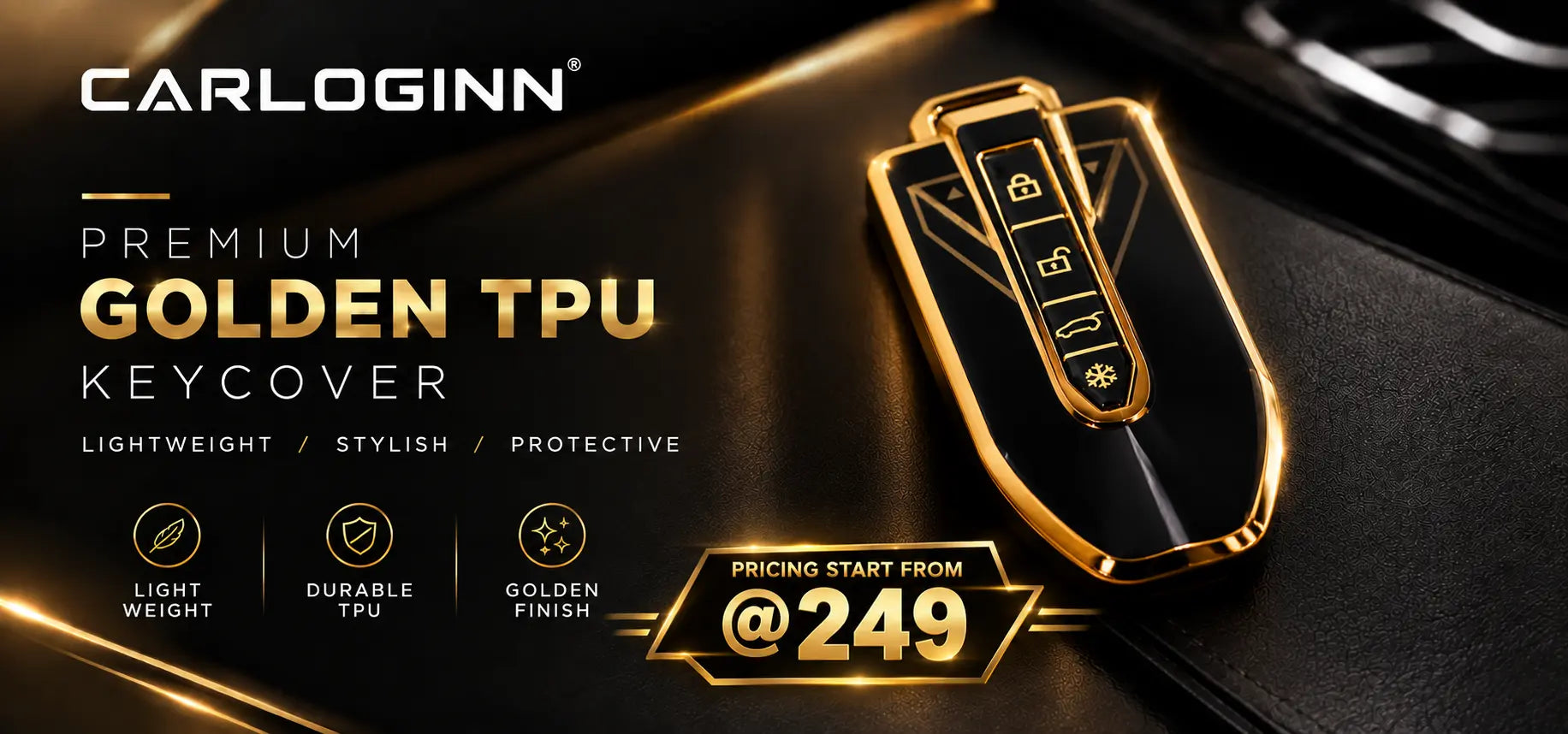 India’s #1 Car Key Covers – Best Price Guaranteed | Carloginn