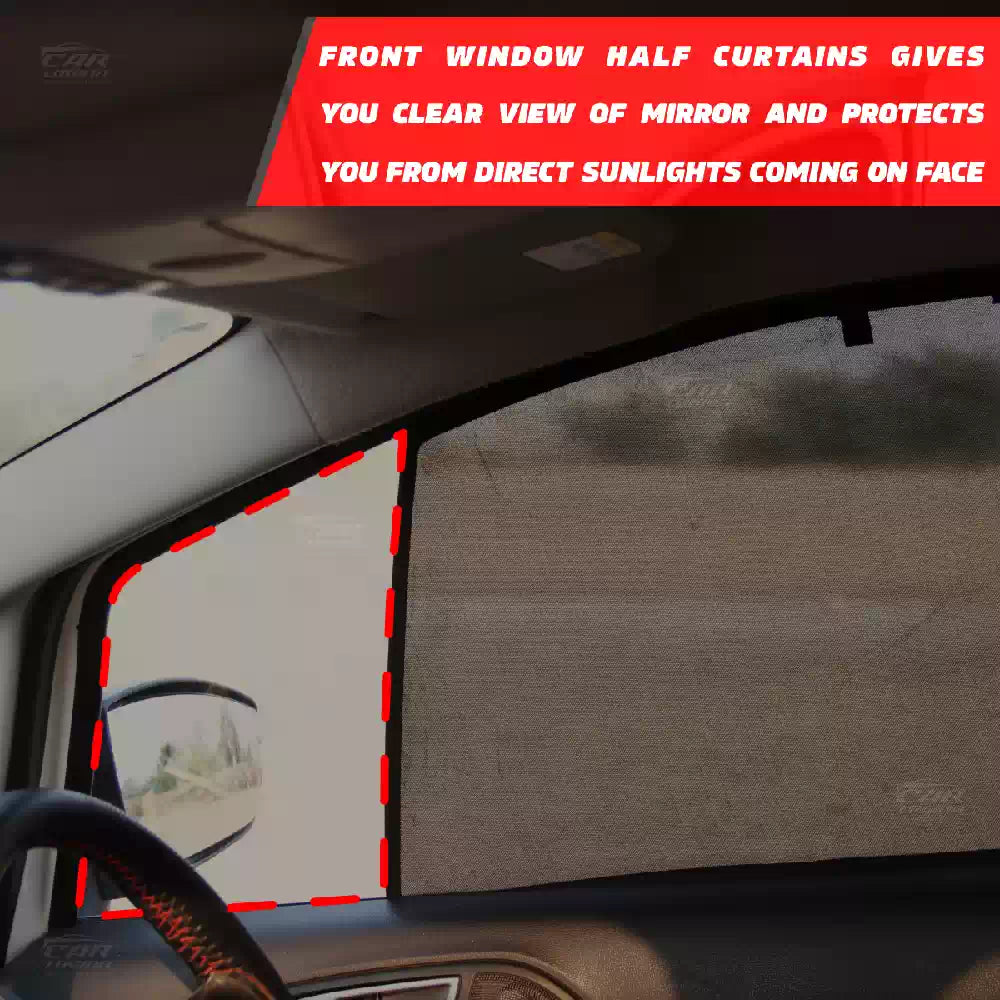 Kia Half window curtain