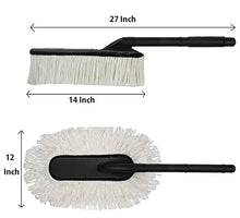 Load image into Gallery viewer, Carloginn Premium Car Duster | Wax-Coated Microfiber Car Cleaning Duster
