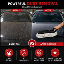 Load image into Gallery viewer, Carloginn Premium Car Duster | Wax-Coated Microfiber Car Cleaning Duster
