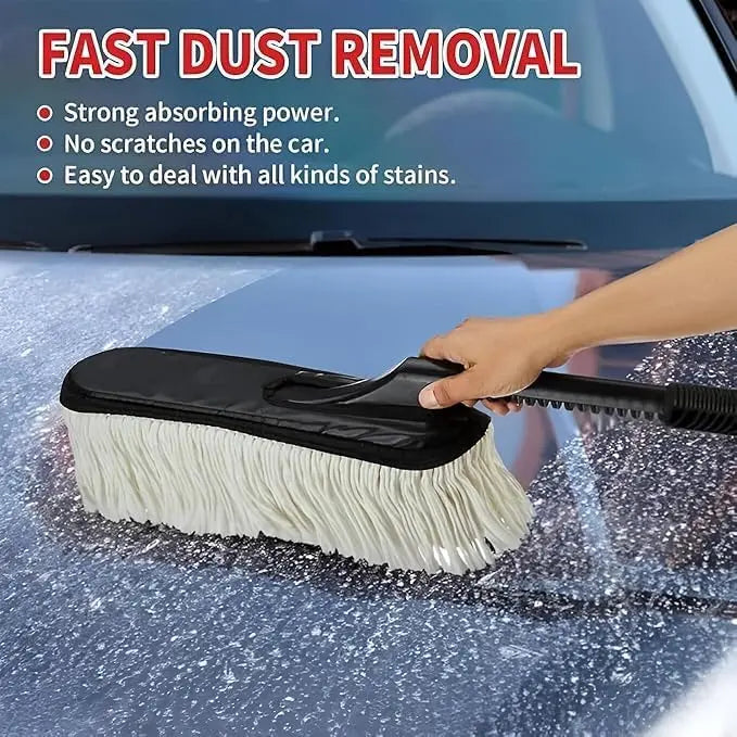 Carloginn Premium Wax-Coated Car Duster