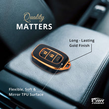 Load image into Gallery viewer, TPU Car Key Cover Fit for Renault TRIBER | New KWID | Duster | Datsun REDI-GO Plus Flip Type Key (R-2)