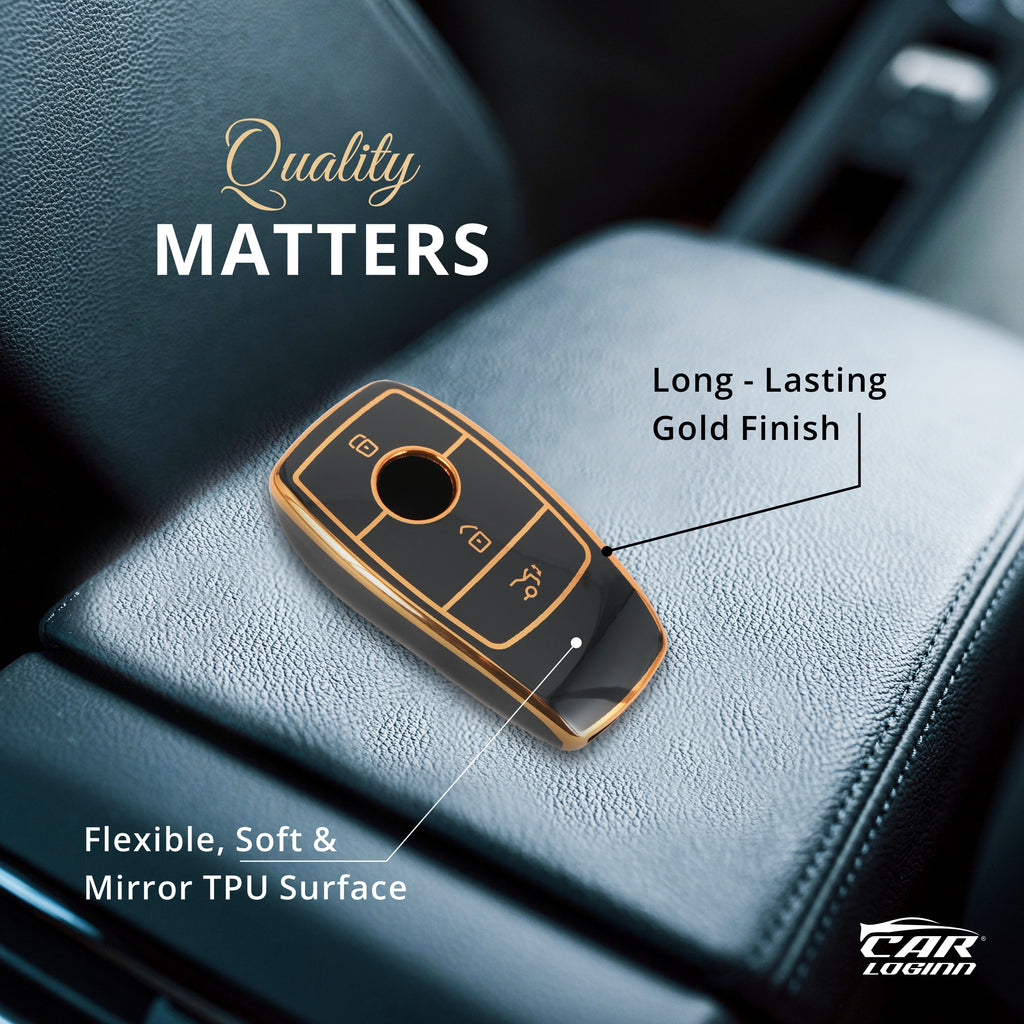 TPU Car Key Cover Fit for Mercedes Benz S – Class | C – Class | GL Series | M – Class
