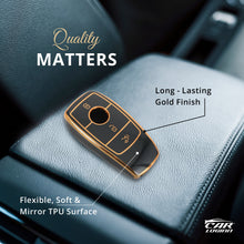 Load image into Gallery viewer, TPU Car Key Cover Fit for Mercedes Benz S – Class | C – Class | GL Series | M – Class