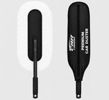 Carloginn Premium Car Duster | Wax-Coated Microfiber Car Cleaning Duster