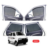 Maruti Suzuki EECO Half Window Curtain/Car Sunshades - 6 Pieces