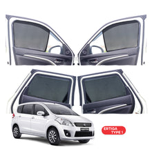 Load image into Gallery viewer, Maruti Suzuki Ertiga Half Window Curtain/Car Sunshades - 6 Pieces