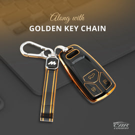 TPU Car Key Cover Fit for New Model Audi A3 | A4 | A5 | Q3 | Q7 | Q5 | Q8