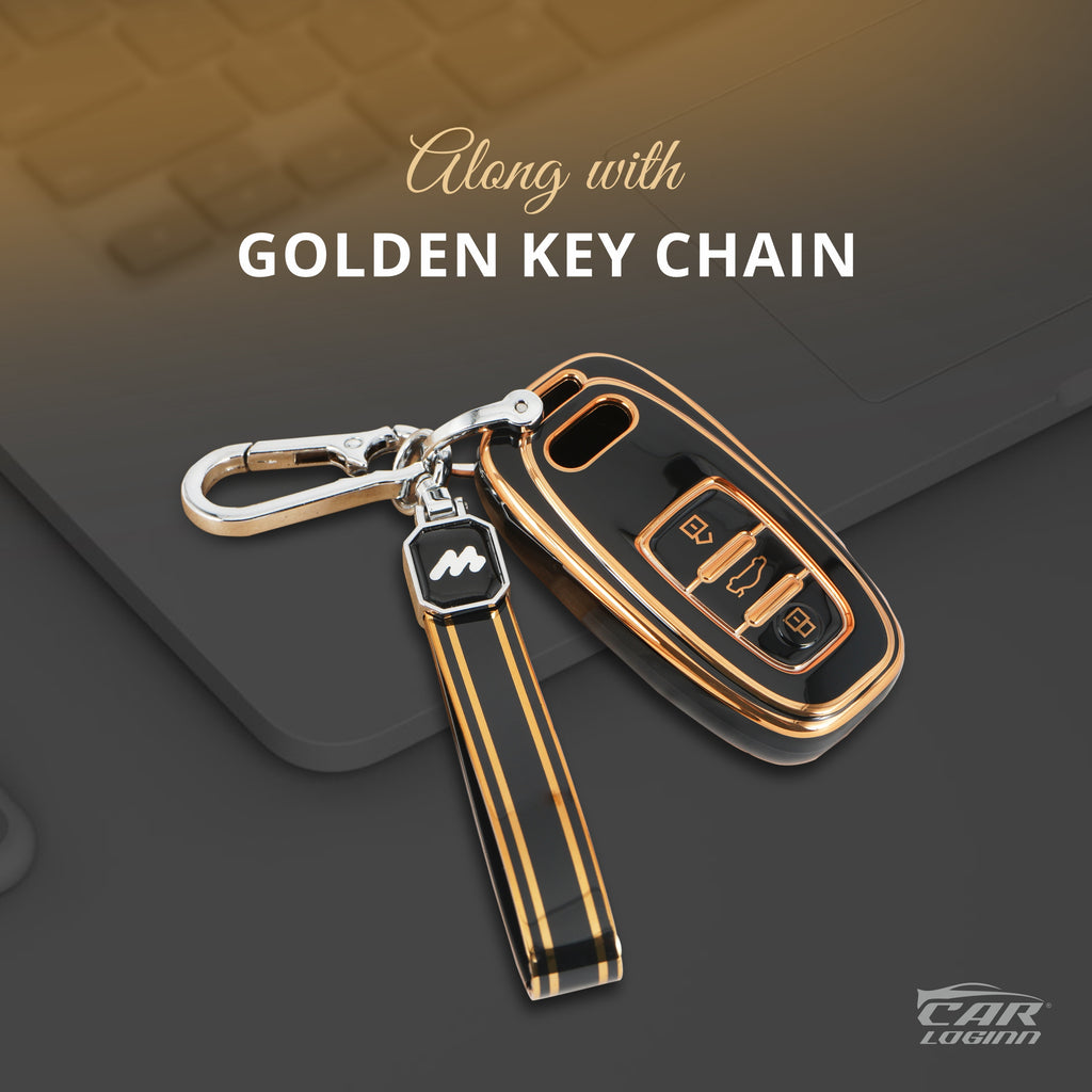 TPU Car Key Cover Fit for Audi A5 | A4 | A3 | Q3 | Q5 | Q7 | Q8