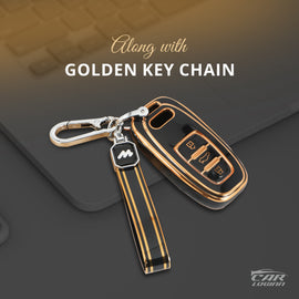 TPU Car Key Cover Fit for Audi A5 | A4 | A3 | Q3 | Q5 | Q7 | Q8