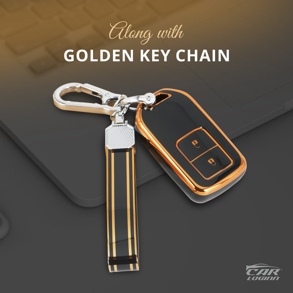 TPU Car Key Cover Fit for Honda Elevate | Amaze | Accord | Jazz | Honda City | BR-V | CR-V | WR-V | Civic Smart Key