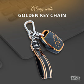 TPU Car Key Cover Fit for Honda Old Amaze | Old Honda City I-VTEC | Jazz | Brio Flip Key (Honda-4)