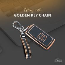 Load image into Gallery viewer, TPU Car Key Cover Fit for Renault TRIBER | Kiger | New KWID | Duster Smart Key (R-3)